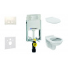 Geberit SET kombifix 110.100.00.1+záv.WC Quarzo/Alpha so sedát,tlač. DELTA 50 Alpská Biela 110.100.00.1 NR4
