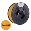Tisková struna (filament) C-TECH PREMIUM LINE, PETG, signální žlutá, RAL1003, 1,75mm, 1kg 3DF-P-PETG1.75-1003 C-Tech