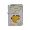 Zippo 28194 Wing Heart Type