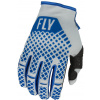 Fly Racing rukavice Kinetic, 2023 modrá/sivá 2XL