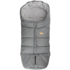 Fusak do kočíka Bomimi Flufig Premium rastúci silver (5904484186340)