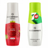 SodaStream Malina Zero + 7UP FREE Koncentrát bez cukru Sirupy pre saturátor