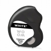 Woom White+ rozširujúca sa zubná niť osviežujúca dych 30 m