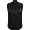 Dámska cyklistická vesta Rapha Women's Wind Gilet - Black/Grey S