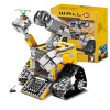 PROGRAMOVATEĽNÝ ROBOT, VEĽKÝ KONŠTRUKČNÝ SET, APLIKÁCIA A DIAĽKOVÉ OVLÁDANIE