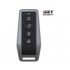 iGET SECURITY EP5 - diaľkové ovládanie (kľúčenka) pre alarm M5, životnosť batérie až 5 rokov