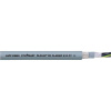 LAPP 26252/500 vedenie ťažnej reťaze ÖLFLEX® FD CLASSIC 810 CY 5 G 1.5 mm² sivá 500 m; 26252/500