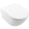 Villeroy & Boch Subway 3.0 súprava misa so sedadlom závesné bez oplachovacieho kruhu biela 4670TSR1