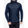 Hybridná bunda Peak Performance Elevate Liner Hybrid Hood - blue shadow