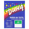 Duha farba na textil číslo 36 zelená 15 g