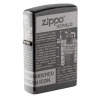 Benzínový zapalovač Zippo Newsprint Design