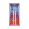 Infrasauna Ruby 90x100x195 cm 1550 W pre 1 osobu F20090
