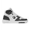 Obuv CHAMPION čierno/biela Mid Cut Shoe Z80 HI MID S22180 WW008 OPW Veľkosť 8,5