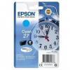 Cartridge Epson 27 Cyan - originálny