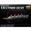 Titanic s LED osvetlením Academy 14220 1/700