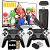 TELEVÍZNA HRA RETRO KONZOLA MINI + 30000 VIDEOHRY EMULÁTOR + 2 HDMI PADY