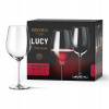 BOHEMIA PRESTIGE LUCY POHÁR NA ČERVENÉ VÍNO 6 x 600 ml
