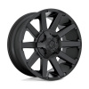 FUEL Fuel D437 Contra 9x20 8x165.1 ET20 Satin Black 125.1