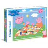 CLEMENTONI Puzzle Prasiatko Peppa MAXI 24 dielikov