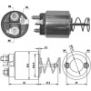Elektromagnetický spínač pre żtartér MAGNETI MARELLI 940113050371