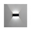 HOROZ Záhradné LED svietidlo Proton HL0760390008 čierne