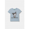 United Colors of Benetton detské bavlnené tričko s elastanom 3P4ZC10SQ.G.Stagionale modrá 140
