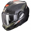 Prilba Scorpion EXO-TECH Evo Carbon Rover Black Green Veľkosť: M (57-58 cm)