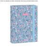Školské dosky A4 box Pearl blossom blue