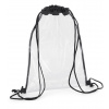 BagBase Priehľadný vak na chrbát BG7 Clear 33 x 45 cm