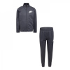 Nike NSW Poly Tracksuit Infant Boys Grey/White 2 - 3 Years