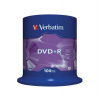 VERBATIM DVD+R(100-balenie)Vreteno/General Retail/16x/4.7GB (43551)