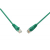 Solarix C5E-114GR-10MB Patch, CAT5E UTP PVC, 10m, zelený