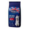 Butcher's Dog Natural&Healthy Dry s hovädzím mäsom 15kg