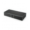 Compactor Úložné boxy - Textilný úložný box 95x45x18 cm, čierna RAN6272
