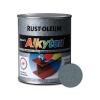 RUST-OLEUM ALKYTON KLADIVKOVÁ FARBA ŠEDÁ 750 ML