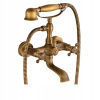 Retro Luxury Gold Baththery (Retro Luxury Gold Baththery)