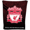 FC Liverpool fleecová deka Mesh