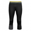 Ortovox Fleece Light Short Pants M black raven XXL; Černá 3/4 kalhoty