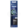 Oral-B Pro Cross Action Black Náhradné hlavice 2 čistiace hlavice na elektrickú zubnú kefku