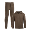 MIL-TEC® MIL-TEC Spodné prádlo THERMOFLEECE so zipsom OLIV Veľkosť: S