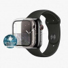 PanzerGlass ochranné sklo na celé telo pre Apple Watch 44 mm, čierny rám 3643