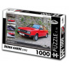 Retro auta Puzzle č. 16 - ŠKODA GARDE (1983) - 1000 dílků