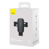Baseus Baseus Car Mount Metal Age II Gravity on the vertical and horizontal ventilation grill Black (SUJS000001)