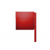Radius design cologne Schránka na listy RADIUS DESIGN (LETTERMANN 4 STANDING red 565R) červená