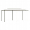 Altánok 3x6x2,6 m, krémový, 160 g/m²