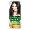 Garnier Color Naturals permanentná farba na vlasy 3 Tmavohnedá, 60 +40 +12 ml
