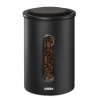 XAVAX Barista vzduchotěsná matná černá na 1,3 kg zrnkové kávy nebo 1,5 kg mleté kávy