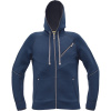CERVA NEURUM / Celozapínacia mikina s kapucňou - navy 4XL