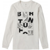 pánske tričko BURTON AIRSHOT LS TEE Stout White M
