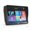 GPS navigačný systém PNI L710 PRO so slnečnou clonou, 7 palcový, 800 MHz, 256 MB DDR, 16 GB interná pamäť, FM vysielač, vrátane dvoch nabíjačiek do auta